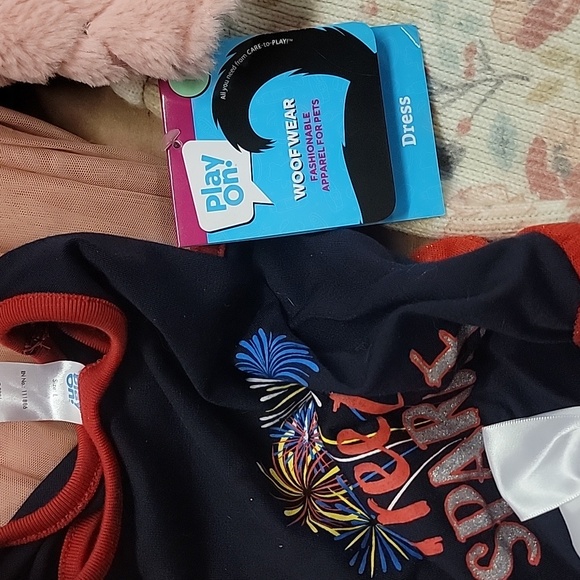 Lot of 8 Dog Clothes & Costumes! One New w/ Tags! Multiple Sizes Excellent Cond! - Picture 6 of 7